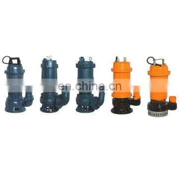 QW series pipeline sewage submersible water pump