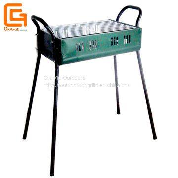 Portable Outdoor Picnic Charcoal Barbecue Bbq Grill Folding Grill For Bbq