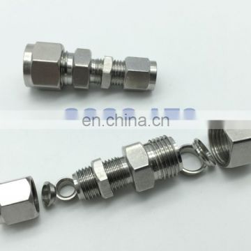 quick coupler O.D 10 mm hard tube bulkhead stainless steel pipe dimensions seamless stainless steel pipe gas blue