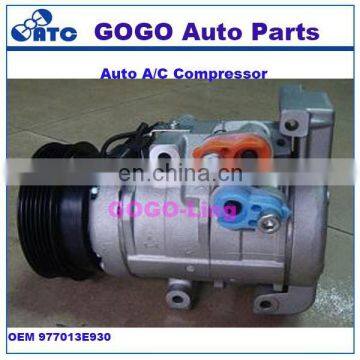 High Quality 10S20C Air Conditioning Compressor FOR K-IA Sorento OEM 977013E930 97701-3E930 , 977014D900 ,97701-4D901