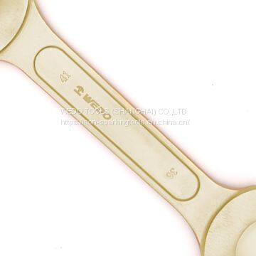 WEDO Non Sparking Aluminum Bronze Double Open End Wrench photo-5