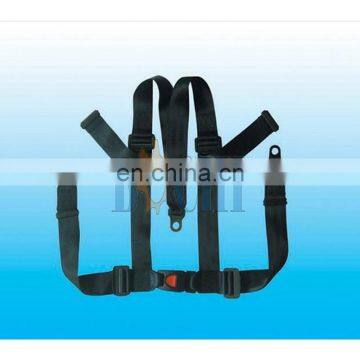 newest design and good quality four-point Car Safety Belt for universal car