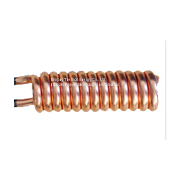 Copper Finned Tubes coil