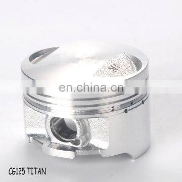 Hot sale motorcycle parts for CG125cc Titan piston P9170/13101KGAB000 56.5mm