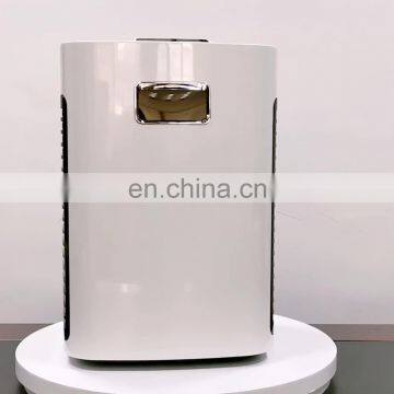 UV Led Air Purifier PM 2.5 Index Dust Sensor three dimensional Air Purifiers ionizer For Home  and office dust collector