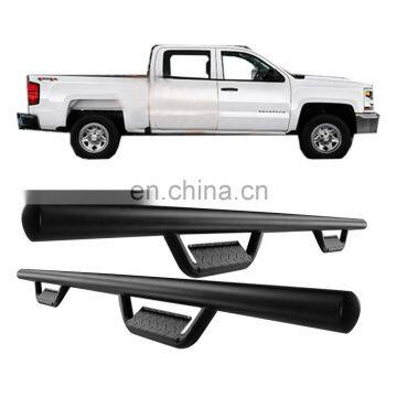 Side Step Nerf Bars Run Board for 07-18 Chevy Silverado GMC Sierra Crew Cab