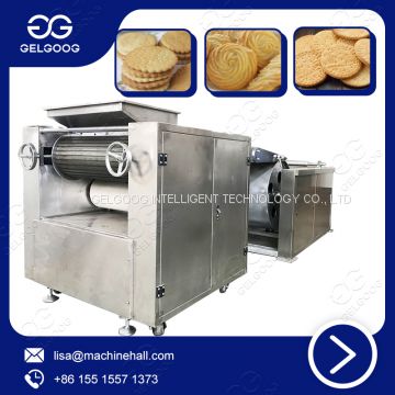 Industry Automatic Cookies Biscuit Making Machine From China