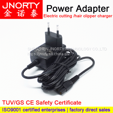 Hair clipper charger 5V1A EU wall power supply