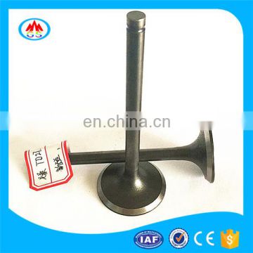 three wheeled spare parts intake exhaust engine valve for bajaj diesel auto rickshaw