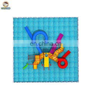 High Quality Funny Water Park Slides for Sale/water Park Equipment Price/used Fiberglass Water Slide for Sale