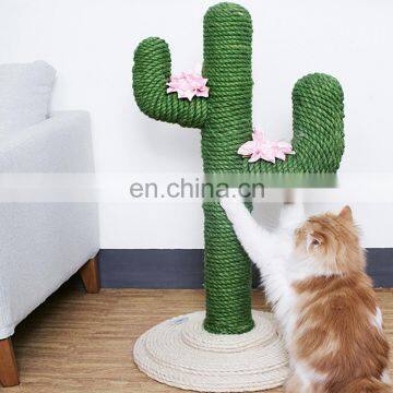 Jianicat New Product Stable Flower Cactus Cat Tree photo-2