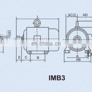 Electric Motor Y Series Induction Motor Servo Motor Drilling Machines photo-4