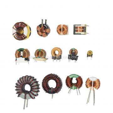 Customized toroidal inductors for instrument device
