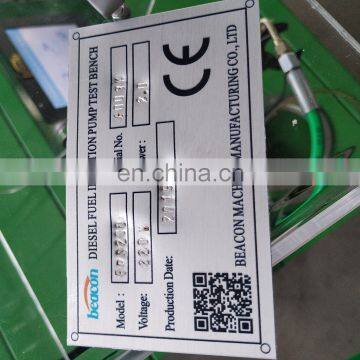 Beacon Machine EPS200 Common Rail Diesel Injector Test Bench With IQA Coding photo-7