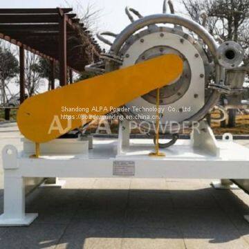 Lithium Manganese Oxide Powder Grinding Machine Spiral Jet Mill photo-4