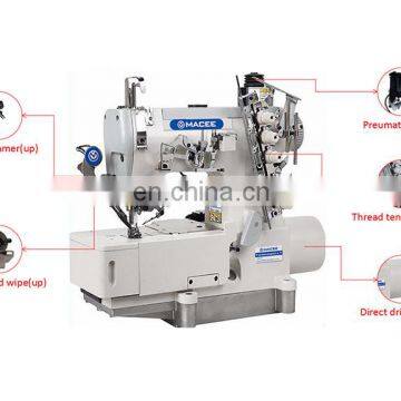 MC 500D-01CB/PUT-A DIRECT DRIVE HIGH-SPEED INTERLOCK SEWING MACHINE WITN AUTO THREAD WIPE(UP) AND AUTO TRIMMER(UP) photo-2