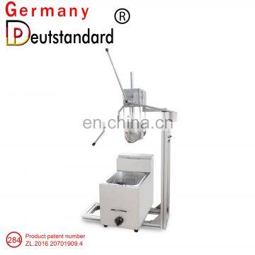 3 Liter Churros Maker Churros Machine With 6 L Gas Fryer photo-4