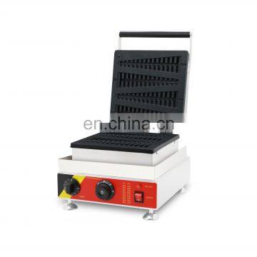 Stainless Steel Waffle Pan Lolly Waffle Maker With a Plate for the Residue photo-2