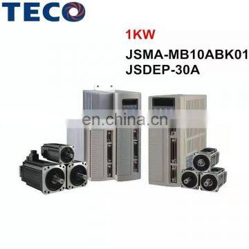 Teco 1kw AC Servo Motor Drive JSDEP-30A For JSMA-MB10ABK01