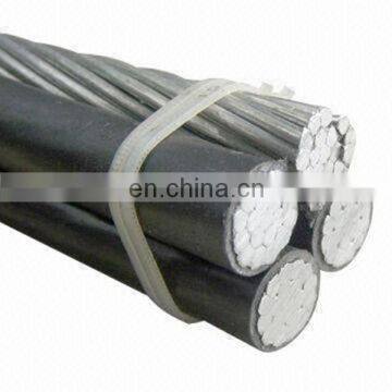 Factory Direct 0.6/1kv Low Voltage 4 x 50mm 25mm BS6360 / IEC XLPE Aerial Bundle 185mm2 16mm2 Aluminum Electric Cable photo-3