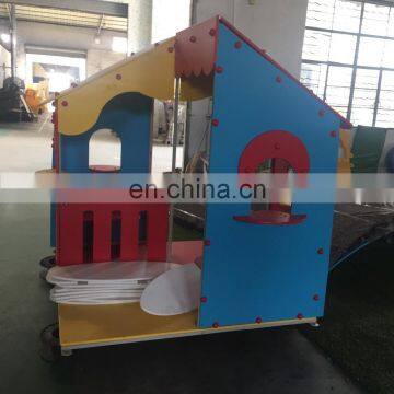 Backyard Kids Play Games Toys,cubby House, MINI Plastic Kids Playhouse photo-5