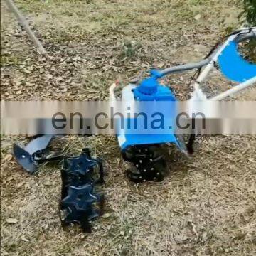 Maquinas para hacer agujeros en la tierra desmalesadora mini pawer tiller video indo granja avicola