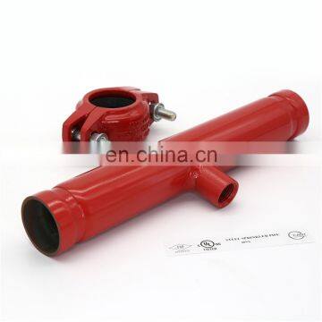 Hot sale factory fire fighting pipe