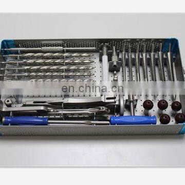 LCP instrument,distal femur locking plate,orthopedic Instrument Kit