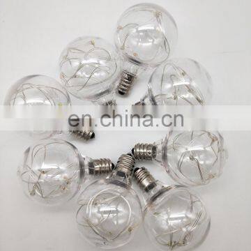 Fairy Lights AC85-265V G40 Bulb String Light 25 Light Indoor Outdoor Decorative Chandelier Lamp For Cafe Party photo-3
