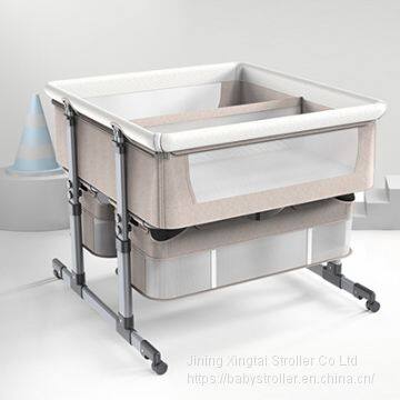 Twins Baby Crib, Double Baby Cot, Twins Baby Bed photo-2