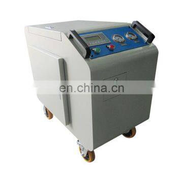LYC-C10 High Filtration Precision Movable Pushcart Engine Oil Purifier With Protective Housing photo-6