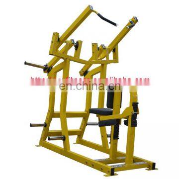 High Quality Strength Commercial Fitness Equipment YW-1619 Iso-lateral Front Lat Pulldown