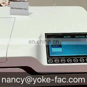 K8001 Double Beam Color Screen UV VIS Spectrophotometer Portable China Price