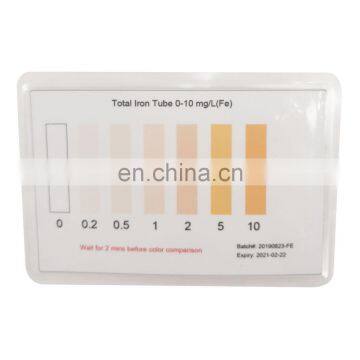 Colorimetry Method Test Tube For Total Iron In lower Price Lh3021