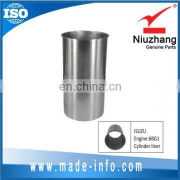 6D15 6D153AT 6D15T Engine Part Cylinder Liner Cylinder Sleeve ME031656 ME-031656 ME071063 ME-071063 ME071041 ME-071041