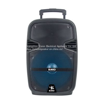 Professional Portable Speaker Manufacturer Big 12'' BK-1867