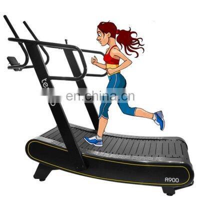 Gym Equipment Running Machine Commerical Treadmill woodway curved treadmill without motor