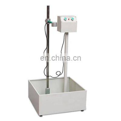 Plastic Drop Ball Impact Tester