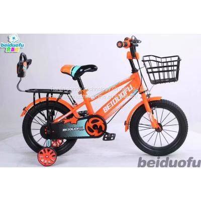 China Factory Children Bicycle Kid Bike Boys Cycle 12inch Carbon Steel Frame Coaster Brake photo-4
