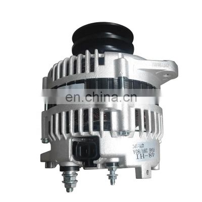 NEW 24V 80A Truck Engine Alternator Price For Primera 2.0 Td Td42 Fd46, Lr270-702 23100-0W802