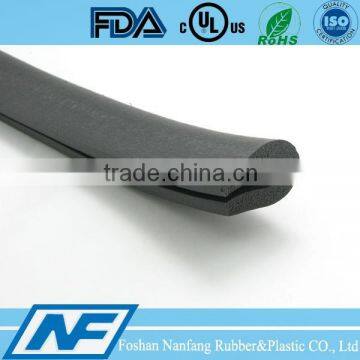 China Foam Rubber u Channel Seal Strip photo-5