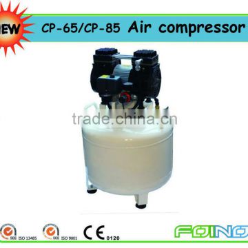 CP-65 CP-85 CE approved dental compressor silent