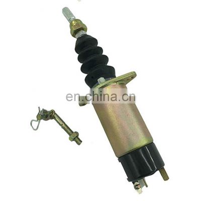 Fuel Shutdown Solenoid 150212D6U2B2S2A for Woodward 307-2546 -00 Diesel Engine Excavator Spare Parts