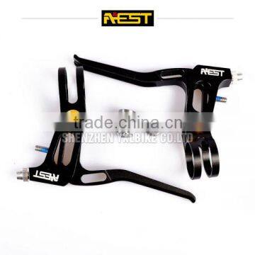 High-end 2-Finger Alloy Bicycle Brake Lever photo-6