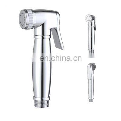 High-grade Solid Mini-shower Sprayer Black Brass Held Shattaf Plastic Hand Combination Toilet Bidet