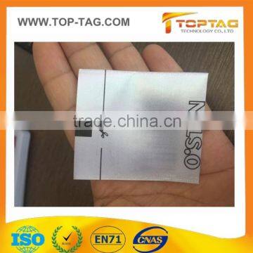 Wholesale Cheap Washable Small Woven Tag for Laundry photo-2
