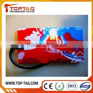 Plastic Luggage Tag for Qatar Airline photo-6