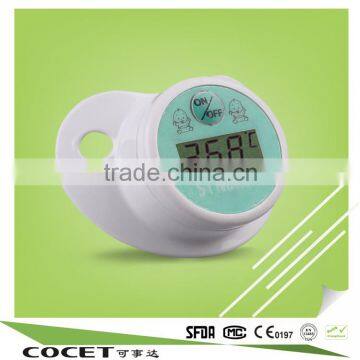 COCET Highly quality baby pacifier Digital Thermometer with CE,ISO,Rohs                        
                                                Quality Choice