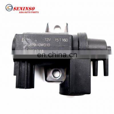 Original New Vacuum Regulating 25819-0W010 258190W010 Solenoid For Toyota RAV 4 For IS