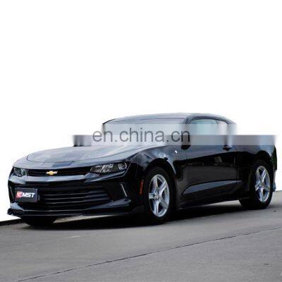 Carbon fiber body kit for chevrolet Camaro front spoiler rear diffuser and side skirts for chevrolet Camaro 2016-2019 facelift